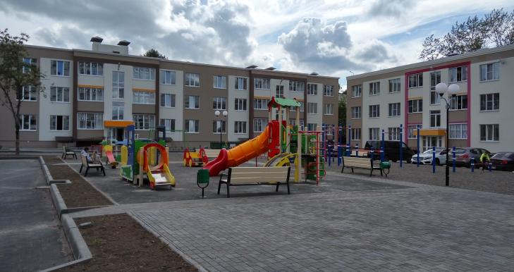 фото ЖК "на ул. Сапожковых" Коломна - 1